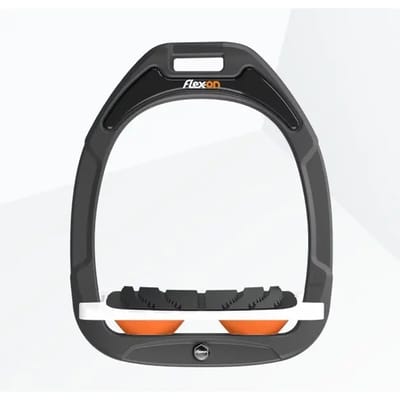 Grijprei Incliné Antraciet/Wit/Oranje Flex-On Green Composite