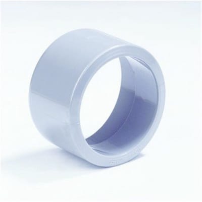 Dyka Inzetverloopring PVC grijs 100 x 70mm