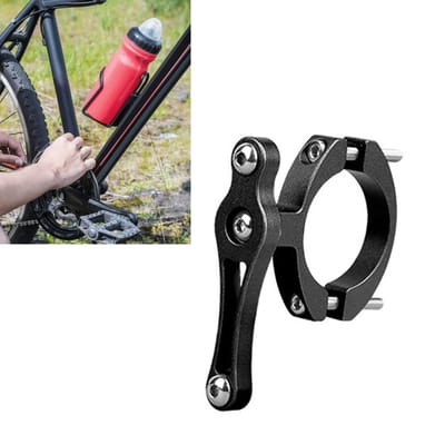 Fleshouder Mount Adapter Fiets Aluminiumlegering Universele Fietsfleshouder Klem voor Motoren