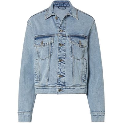 ESMARA Dames spijkerjack (Blauw, 34)