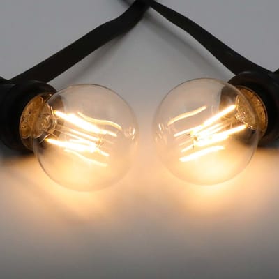 Prikkabel set met dimbare 3-staps 4,5W of 7W lamp in 2700K, Ø60