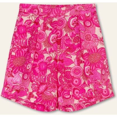 Oilily Paletita Short- maat44 Roze Glo