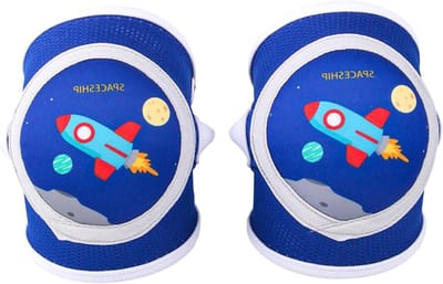 Kinder Beschermingsset - Sport Bescherming - Actief Spelen - Schokabsorberend Ontwerp - Verstelbaar - Kniebeschermers