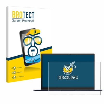 BROTECT - Screenprotector voor ASUS ZenBook 14 OLED UX3405 Non-Touch - Folie Beschermfolie transparant