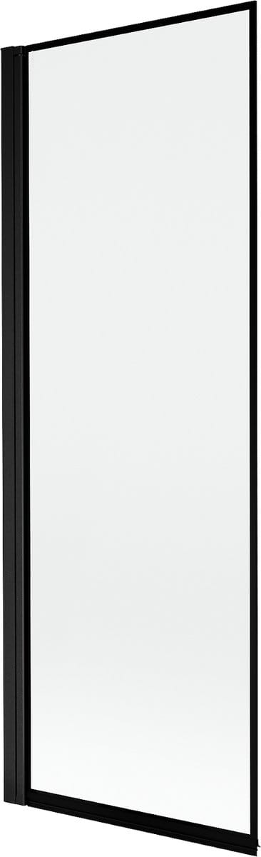 Mexen Mist badwand 1-delig links 70 x 150 , zwart frame, zwart - 8A9-070-001-70-70-L