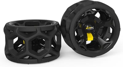 PowaKaddy Golftrolley set winterwielen - winterbanden