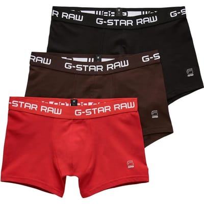 Boksers G-Star Classic trunk clr (x3)