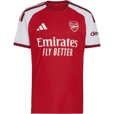 adidas Arsenal FC 2026/27 Home Match Shirt - Rood- Heren, Rood XL