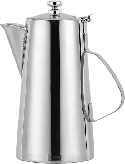 Roestvrijstalen waterkoker - Elegante theekan - Warme dranken serveren - Robuuste tafeldispenser - 15L of 2L - Zilver