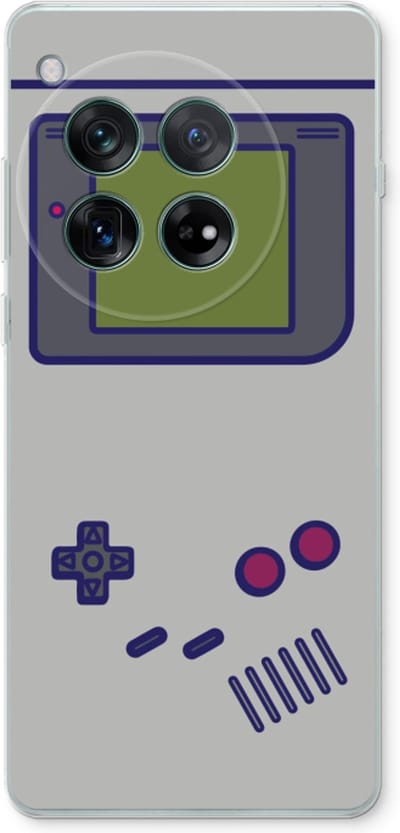 Case Company® - Hoesje geschikt voor OnePlus 12r hoesje - Game On - Soft Cover Telefoonhoesje - Bescherming aan alle Kanten en Schermrand