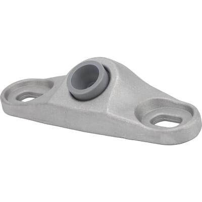 Plaque de verrouillage de loquet de porte coulissante Guide de positionnement 1312920080 Remplacer Convient pour Fiat Ducato gray