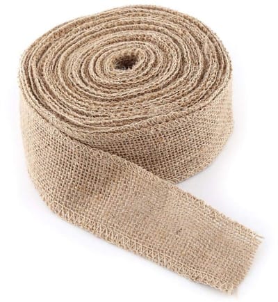 Dailygoods- Jute Lint 10 Meter - Natuurlijke Jute - Ambachtelijk - Herbruikbaar - Schokbestendig - Elegant en Chic - Jute Band