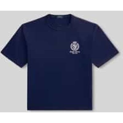 relaxed fit T-shirt van puur katoen
