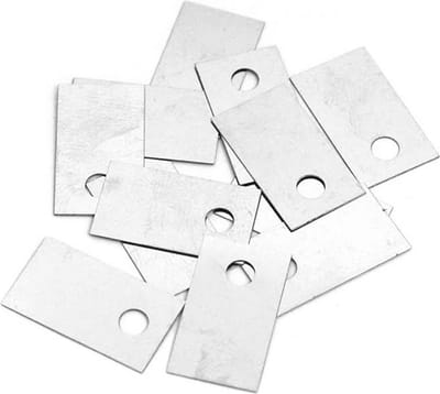 Allparts BP2214001 Topkammen Set van 12stukken