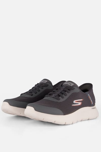 Skechers Slip-ins Go Walk Flex - Hands Up - Heren Instappers - Grijs