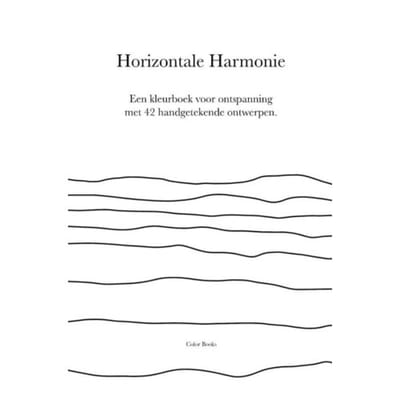 Horizontale Harmonie - Color Books