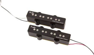 Fender Gen 4 Noiseless Jazz Bass Pickup Set