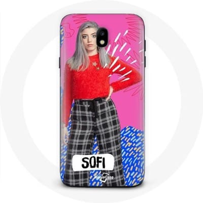 Samsung Galaxy J3 2017 hoesje Achtervolg je dromen Sofía Go! Lang leve je Manera