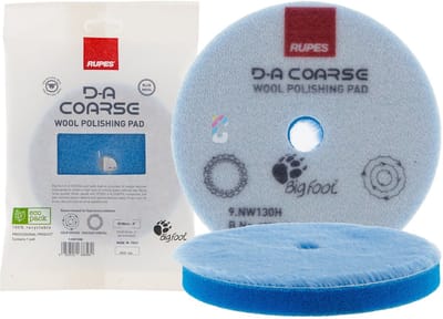RUPES COARSE Wollen Polijstpad 130-145mm
