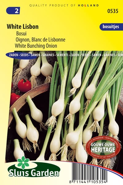 Sluis Garden - Bosui, Lenteui White Lisbon
