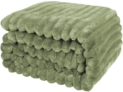 Unyqoos® Warme en Zachte Fleece Deken 150 x 200 cm voor Comfort en Stijl in Huis