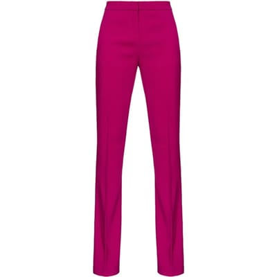 PINKO Pecole Trousers Bougainvillea Purple Größe: 36 | Straight Jeans Outlet | Damen | Violett