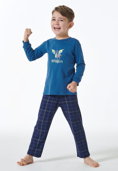 SCHIESSER - Pyjama lang - Jongens - Pyjamas