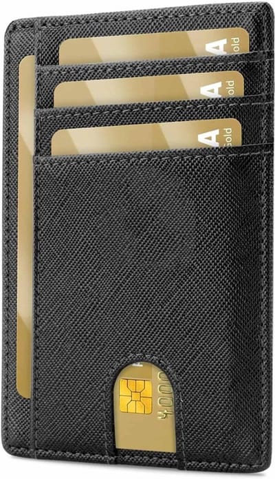 Dailygoods- Portemonnee Heren Slank - Minimalistische Kaarthouder met