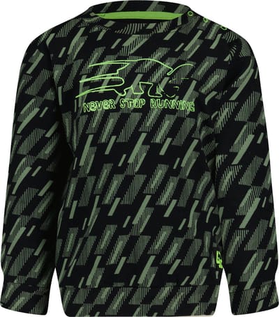 4PRESIDENT Sweater jongens - Loden Frost AOP - Maat 80 - Jongens trui