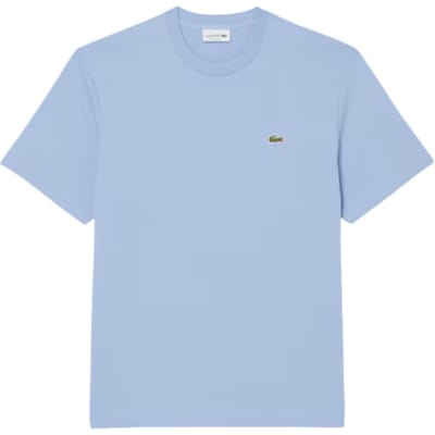 Lacoste 1ht1 Men's Tee-shirt T-shirts Blauw Th7318-61
