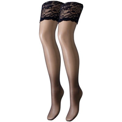 Panty’s/Kousen Trasparenze Autoreggente 8 Denari Voile