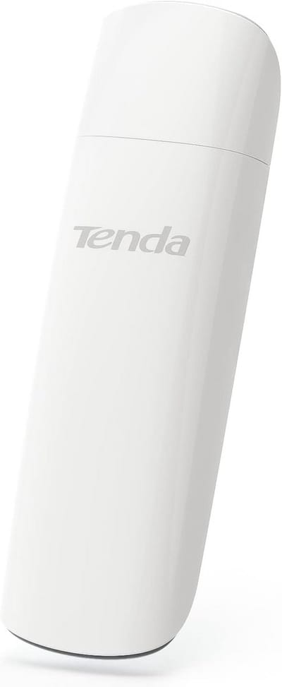 Krachtige USB WiFi 6 Adapter AX1800 - Dual Band 1800Mbps - MU-MIMO - Geschikt voor PC, Desktop en Laptop (Windows 11/10)