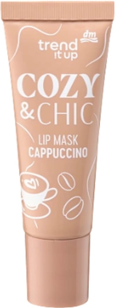 Lippenmasker Cozy & Chic - Cappuccino - Trend !t up | 1x 10 ml - Zachte en romige textuur