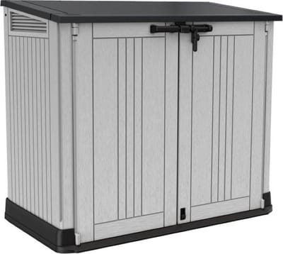 Keter Store It Out Nova Opbergbox - 880L - 132x71,5x113,5cm - Grijs