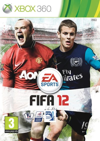 Electronic Arts FIFA 12, Xbox 360 Standaard Engels