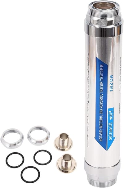 Waterontharder voor het hele huis - Kalkwater ontkalkingssysteem - Vaatwasser, douche & zonneverwarmer - 3/4 inch DN20