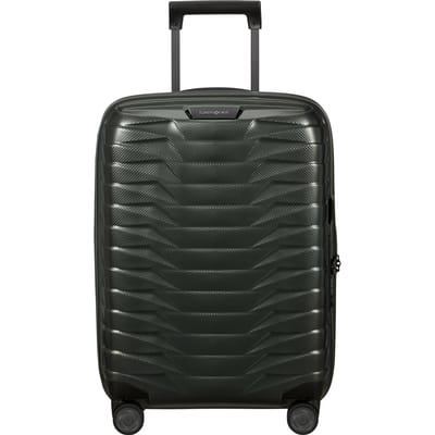 Samsonite lichtgewicht koffer - Proxis SP 55 x 20 x 40 cm handbagage uitbreidbaar - 46 l - matt climbing ivy