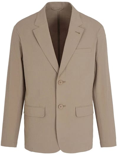 Armani Exchange Xm000400_af14861 Blazer Beige 42 Man