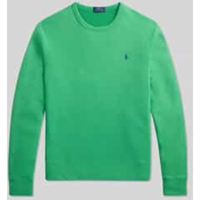 Regular fit sweatshirt van katoenmix