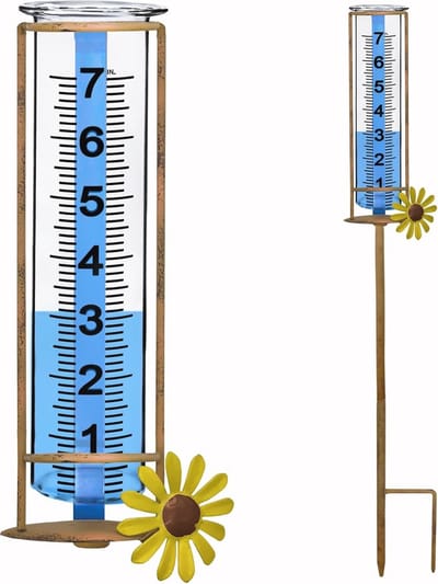 Vorstbestendige Regenmeter voor Buiten met Grote Capaciteit en Afneembare Schenker