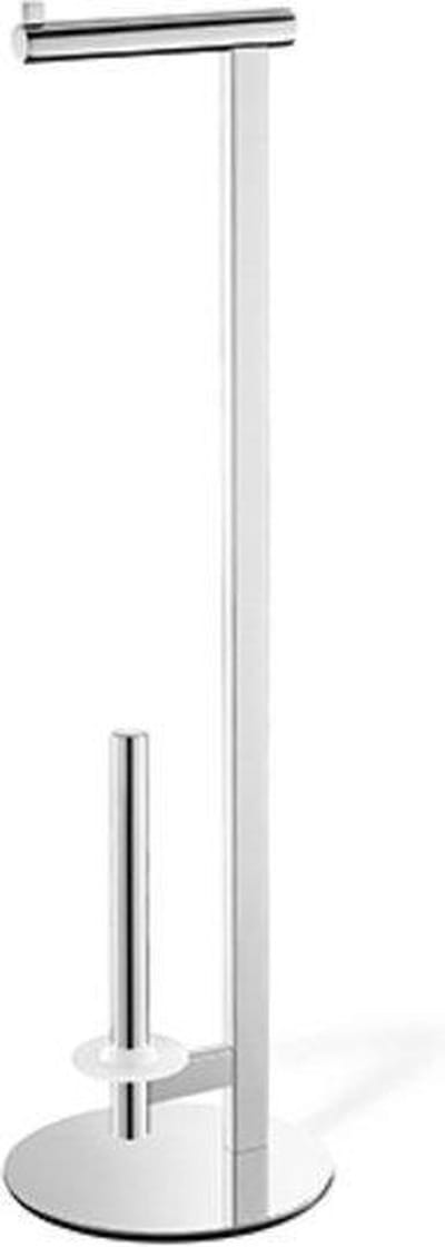 Zack Scala toiletbutler 71.3x20cm voor toiletrollen RVS