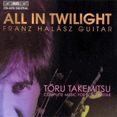 Franz Halász - All In Twilight (CD)