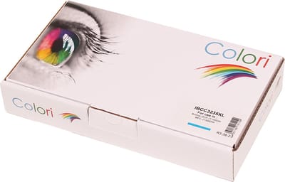 Colori huismerk inkt cartridge geschikt voor Brother LC-3235XLC LC-3235XL cyan voor Brother DCP-J1100DW MFC-J1300DW