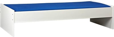 BEUK Bedframe 90X210 cm - Wit - Budel