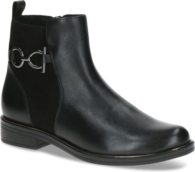 Caprice Dames Enkellaarsje 9-25325-43 019 G-breedte Maat: 36 EU