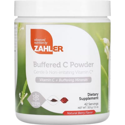 Zahler Poudre tamponnée C, baies naturelles, 11 oz (315 g)