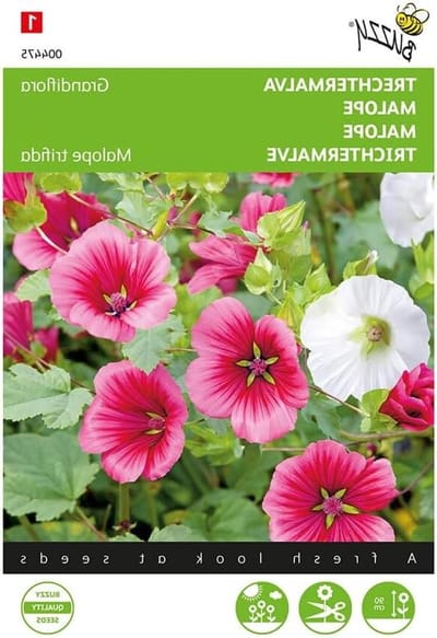 Bloemenzaad Mix - Eenjarige bloemen - Tuin Decoratie - Grote bloemvormige - 2 Gram - Gekleurd