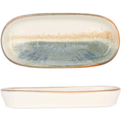 Bonna Serveerschaal - Fium - Porselein - 14 cm - set van 4