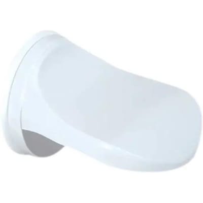 Badkamer Douche Voetsteun Scheerbeen Stap Hulp Grip Houder Pedaal Stap Zuignap Antislip Voetpedaal Was Voeten wit
