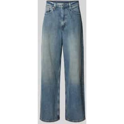 Baggy jeans met 5-pocketmodel